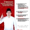 Himbauan Tentang pergantian Tahun/Menyambut Tahun baru – 2025